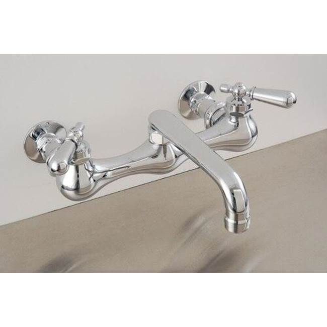 Strom Living Wall Mount Kitchen Faucets item P0829Z