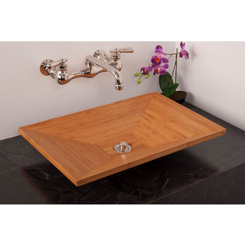 Strom Living Solid Bamboo Vessel Sink