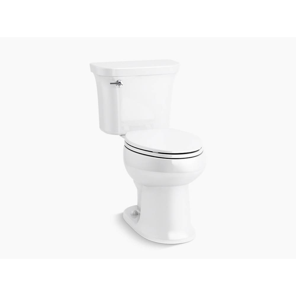 Sterling Plumbing Stinson® Comfort Height® Two-piece elongated 1.28 gpf chair height toilet