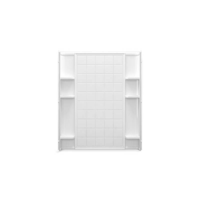 Sterling Plumbing Ensemble™ 60'' x 72-1/2'' back wall for tile alcove shower
