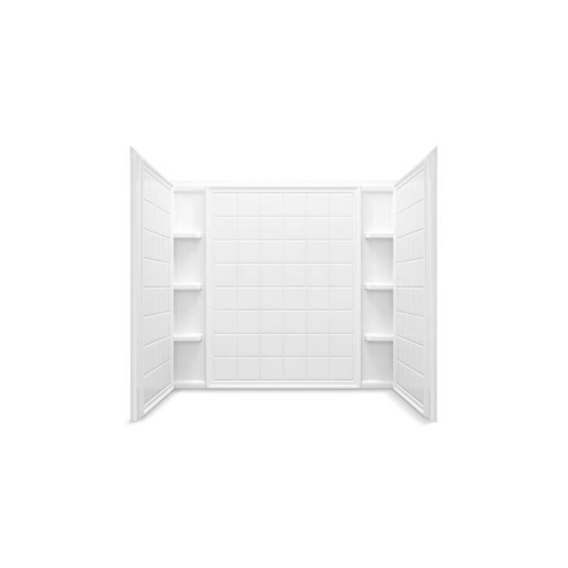 Sterling Plumbing Ensemble™ 60'' x 43-1/2'' tile bath/shower wall set