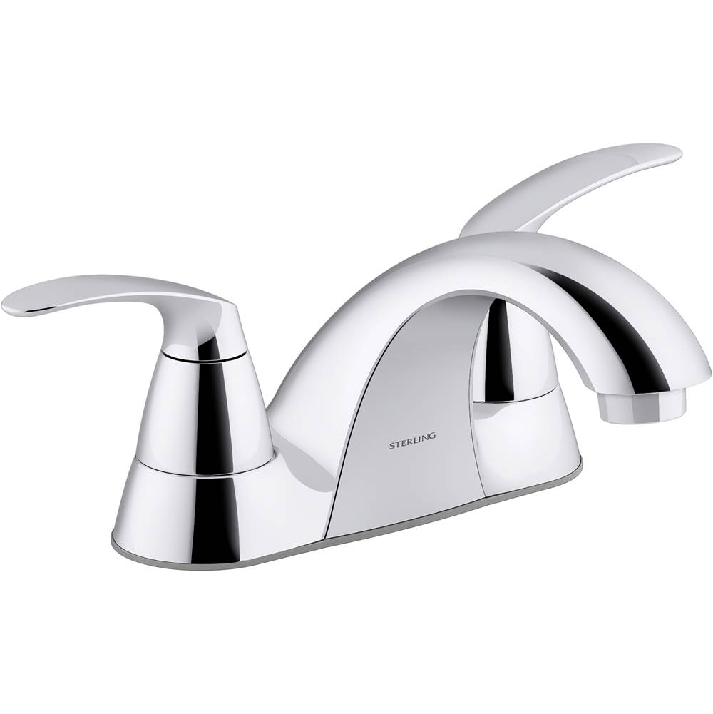 Sterling Plumbing Centerset Bathroom Sink Faucets item 24818-4-CP