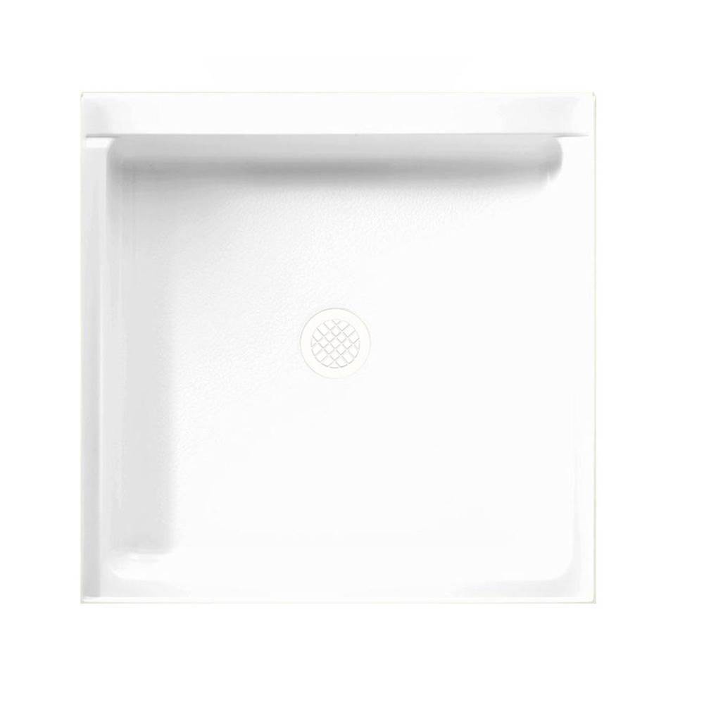 Swan Three Wall Alcove Shower Bases item SF03232MD.037