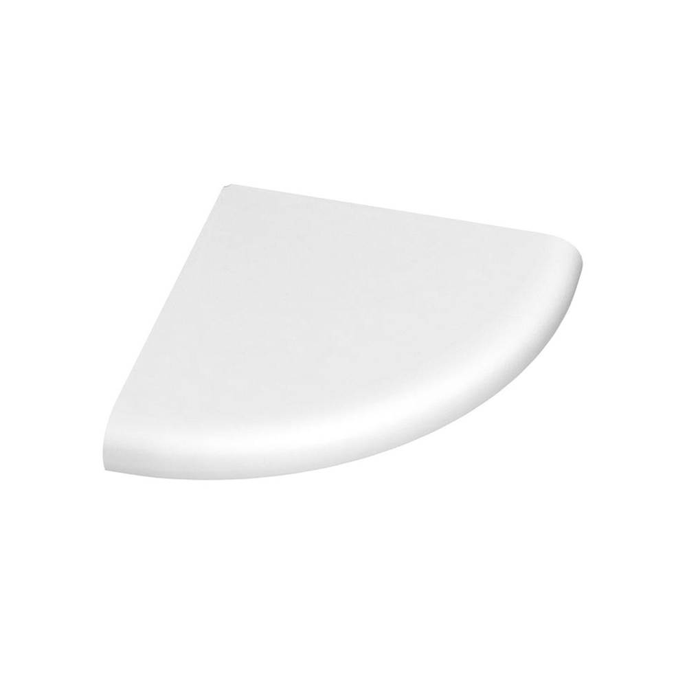 Swan ES-2 Corner Soap Dish in Clay