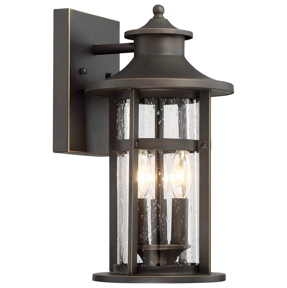 The Great Outdoors 3 Light Outdoor Wall Lamp