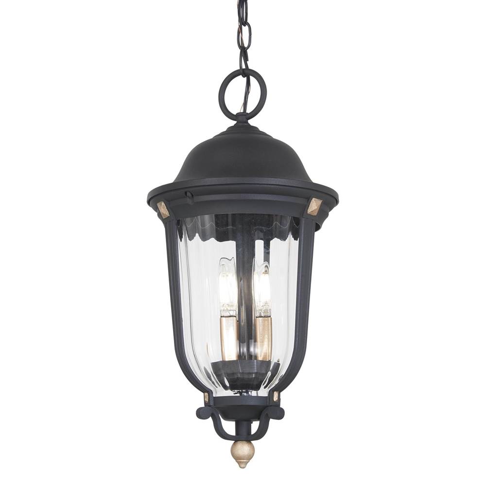 The Great Outdoors 3 Light Outdoor Chain Hung