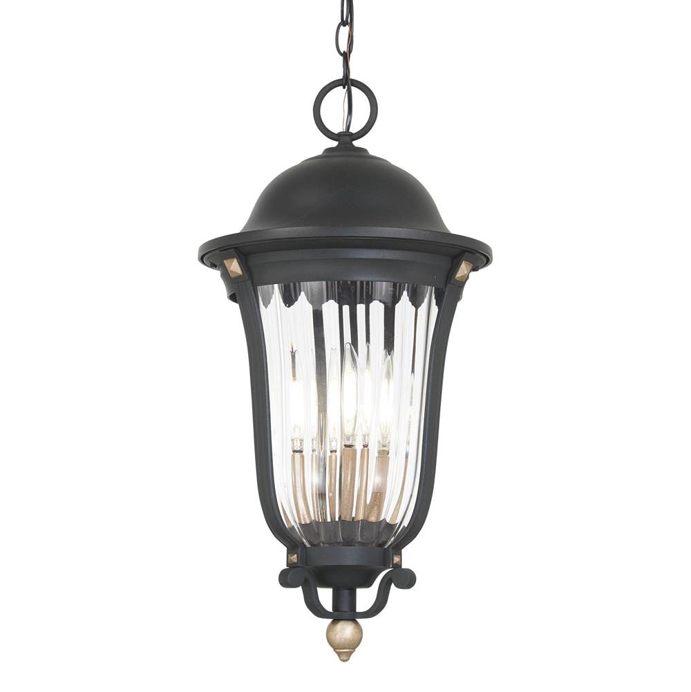 The Great Outdoors 4 Light Outdoor Chain Hung