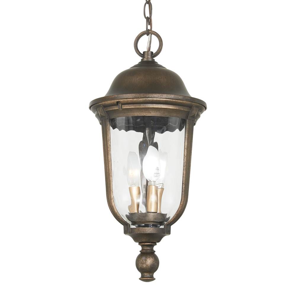 The Great Outdoors 3 Light Outdoor Chain Hung