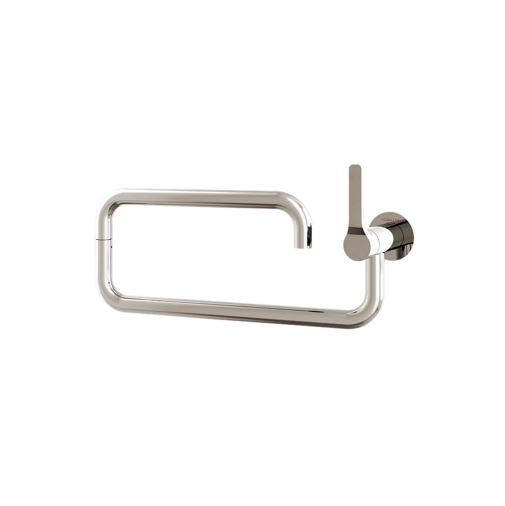 The Galley Ideal Pot Filler Tap in Polished Stainless Steel