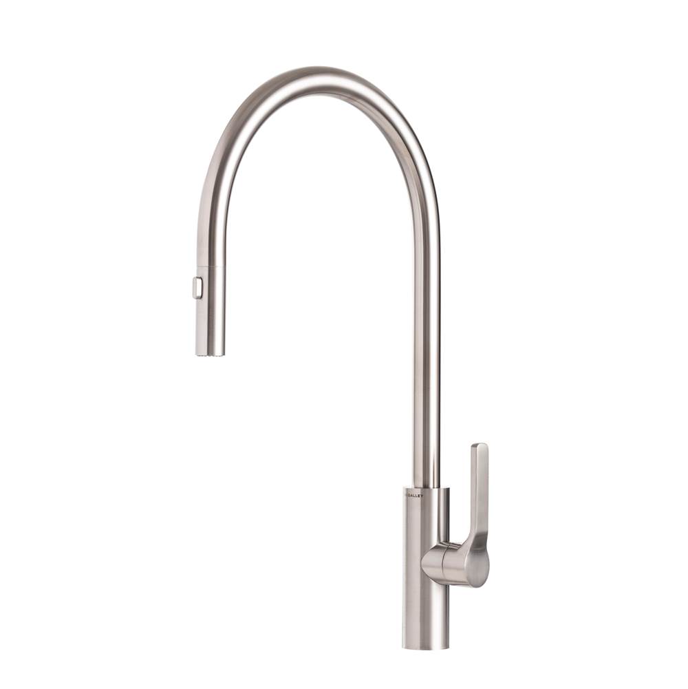 The Galley Ideal Tap Eco-Flow in Matte Stainless Steel