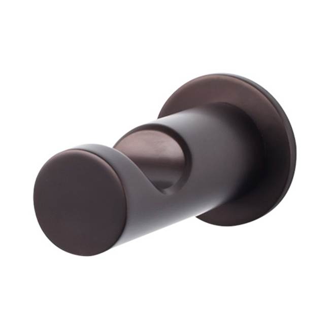 Top Knobs Hopewell Bath Single Hook  Oil Rubbed Bronze