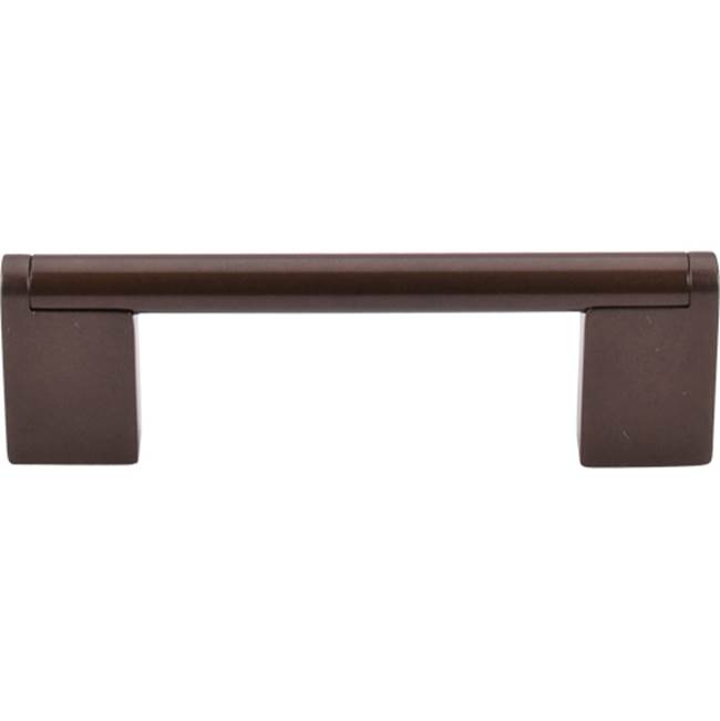 Top Knobs Princetonian Bar Pull 3 3/4 Inch (c-c) Oil Rubbed Bronze