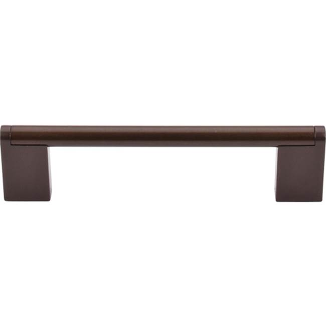 Top Knobs Princetonian Bar Pull 5 1/16 Inch (c-c) Oil Rubbed Bronze
