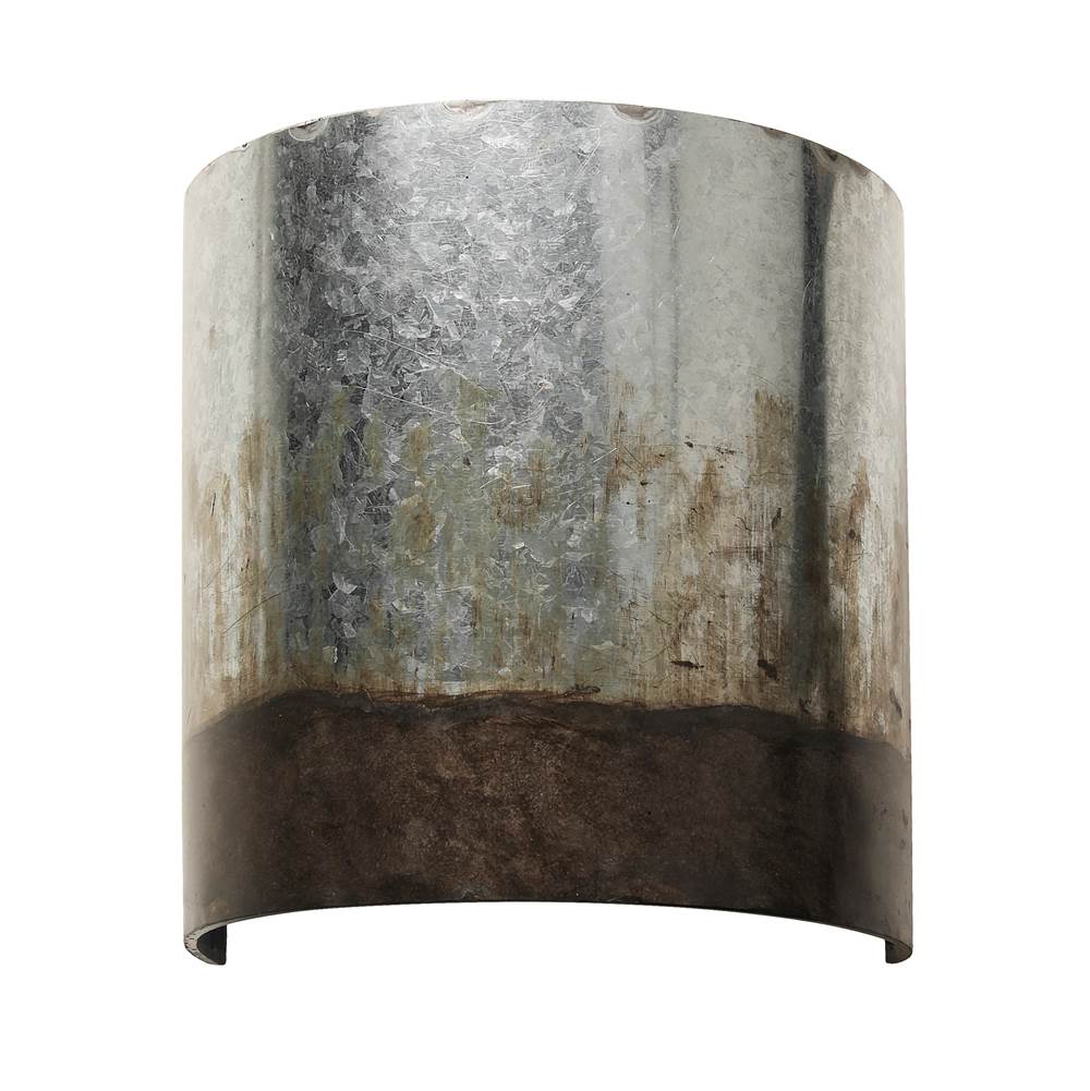 Varaluz Cannery 1-Lt Sconce - Ombre Galvanized