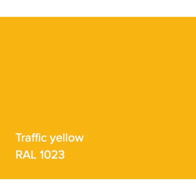 Victoria + Albert RAL Basin Traffic Yellow Gloss