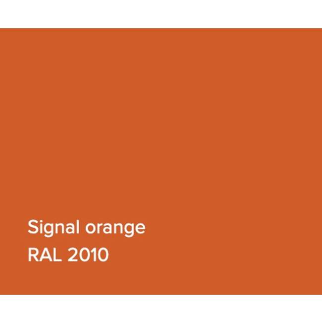 Victoria + Albert RAL Basin Signal Orange Gloss