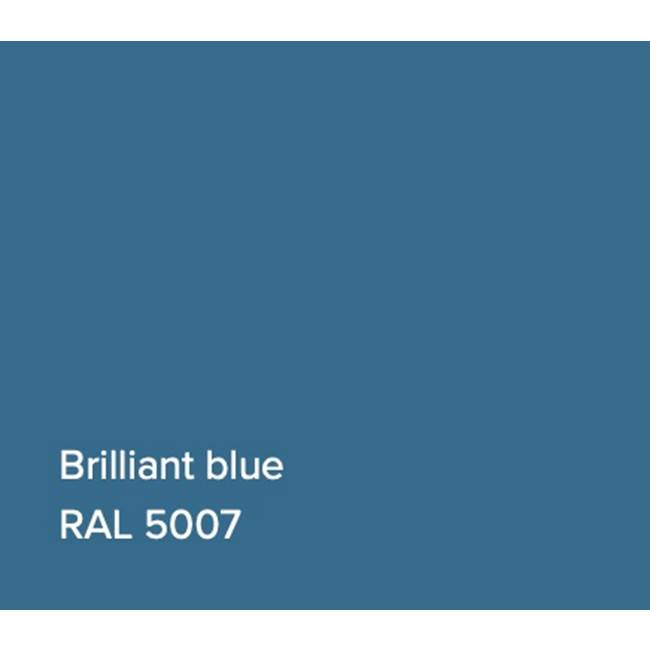 Victoria + Albert RAL Basin Brillant Blue Matte