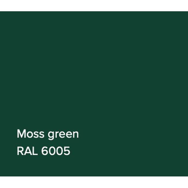 Victoria + Albert RAL Basin Moss Green Gloss