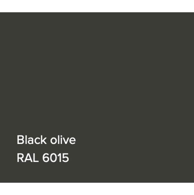 Victoria + Albert RAL Basin Black Olive Gloss