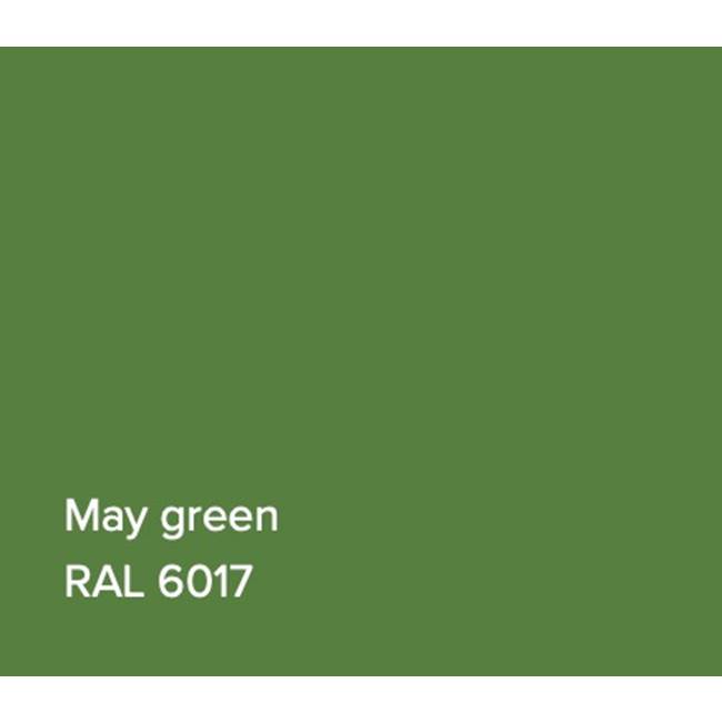 Victoria + Albert RAL Basin May Green Gloss