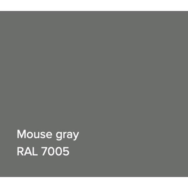 Victoria + Albert RAL Basin Mouse Grey Gloss