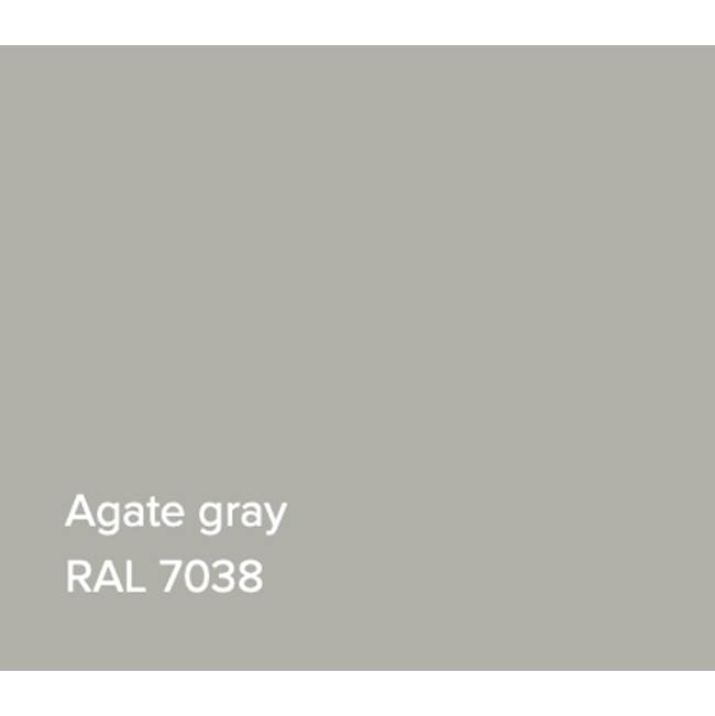 Victoria + Albert RAL Basin Agate Grey Matte