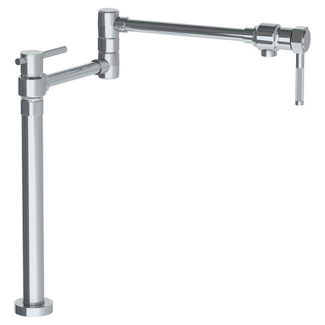 Watermark Deck Mount Pot Filler Faucets item 111-7.9-SP4-RB