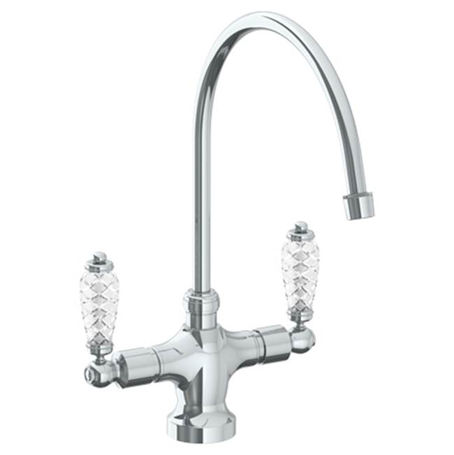 Watermark Deck Mount Kitchen Faucets item 180-7.2-BB-PT