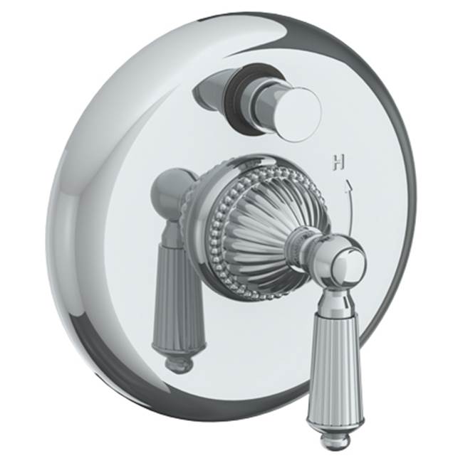 Watermark Pressure Balance Trims With Integrated Diverter Shower Faucet Trims item 180-P90-U-SPVD