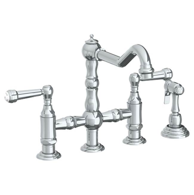 Watermark Bridge Kitchen Faucets item 206-7.6-S2-VNCO