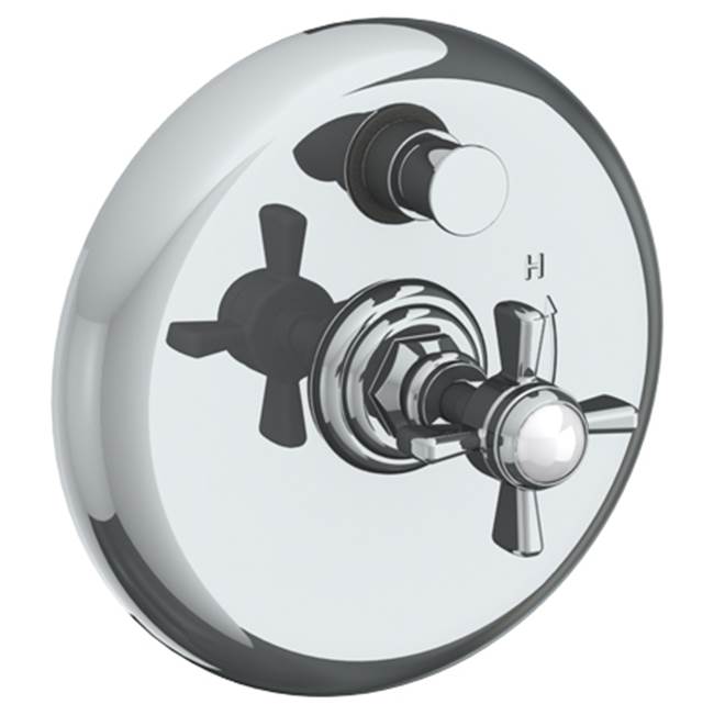Watermark Pressure Balance Trims With Integrated Diverter Shower Faucet Trims item 206-P90-S1-VNCO