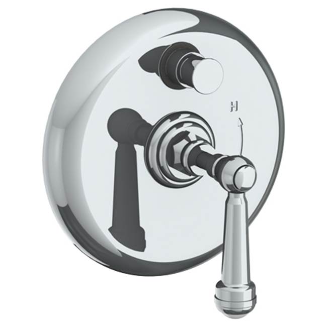 Watermark Pressure Balance Trims With Integrated Diverter Shower Faucet Trims item 206-P90-S2-UPB