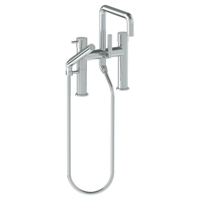 Watermark Deck Mount Roman Tub Faucets With Hand Showers item 22-8.26.2-TIB-RB