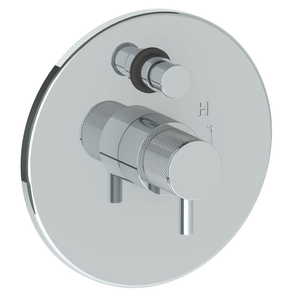 Watermark Pressure Balance Trims With Integrated Diverter Shower Faucet Trims item 22-P90-TIC-RB