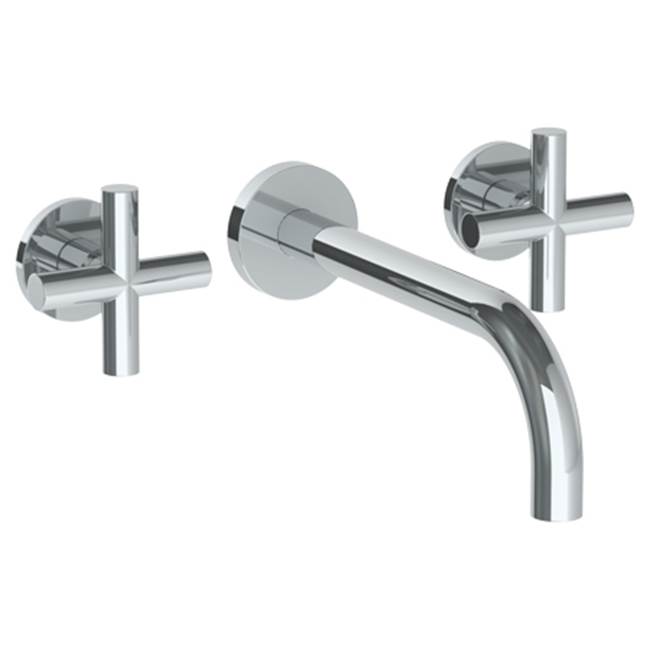 Watermark Wall Mounted Bathroom Sink Faucets item 23-2.2M-L9-MB