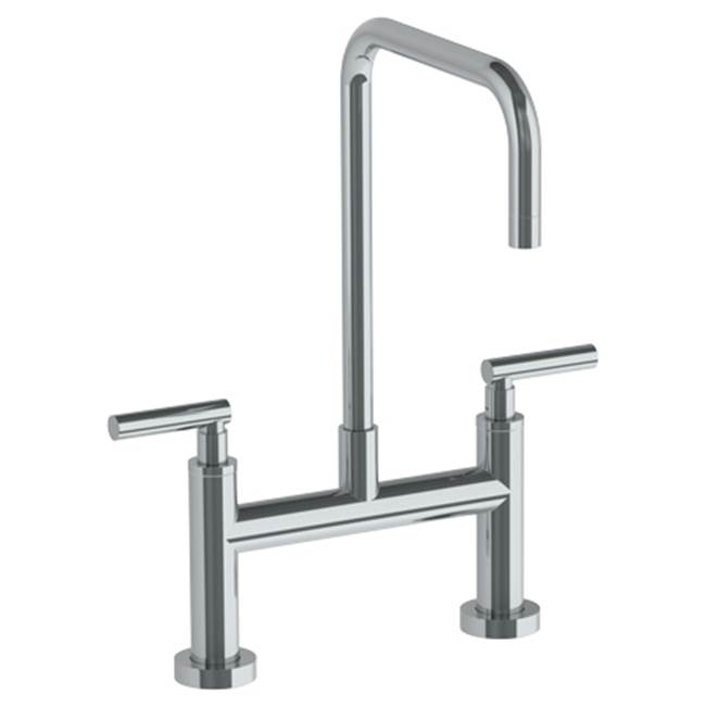 Watermark Bridge Kitchen Faucets item 23-7.5-L8-SBZ
