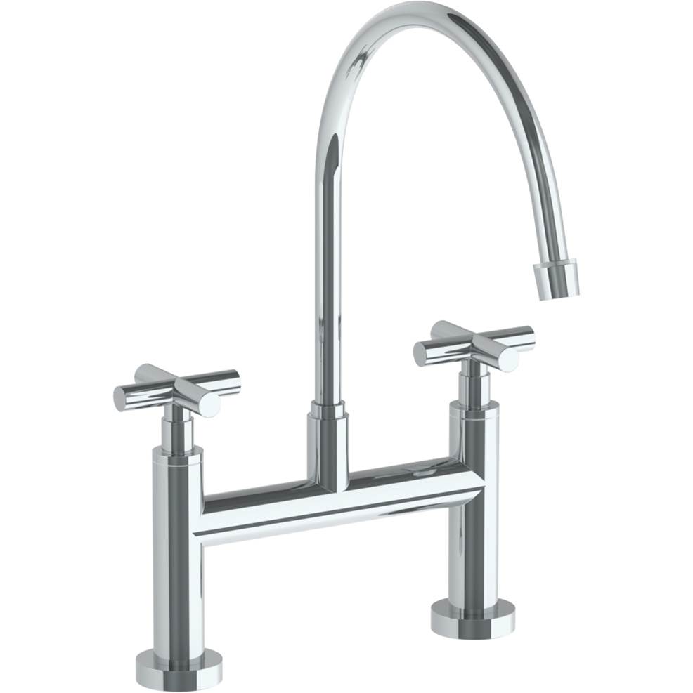 Watermark Bridge Kitchen Faucets item 23-7.5EG-L9-PN