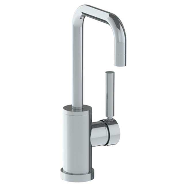 Watermark Deck Mounted 1 Hole Square Top Bar Faucet