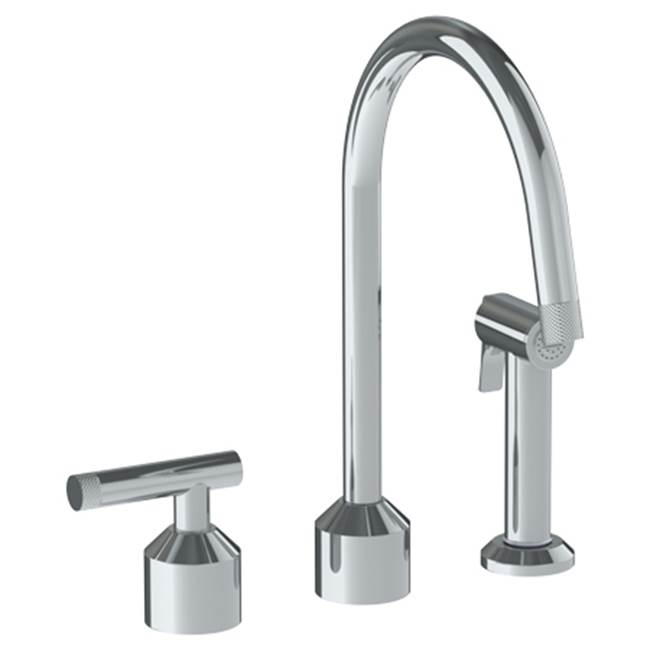 Watermark  Bar Sink Faucets item 25-7.1.3GA-IN14-PVD