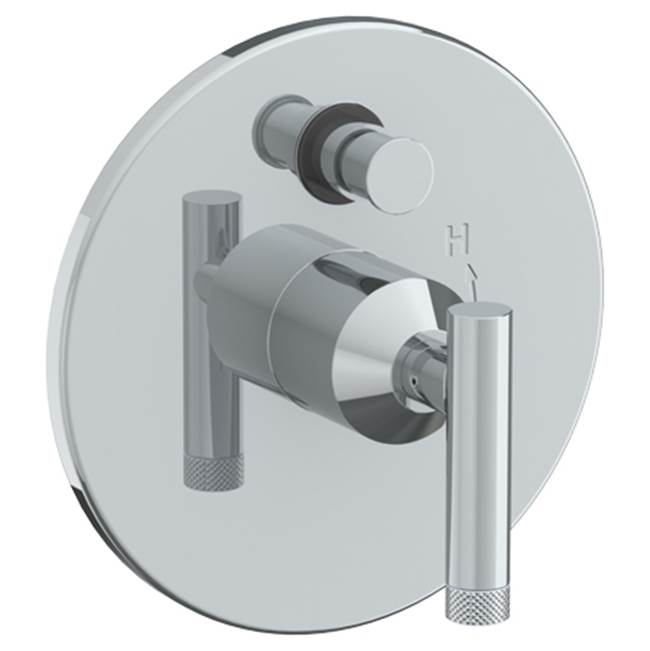 Watermark Pressure Balance Trims With Integrated Diverter Shower Faucet Trims item 25-P90-IN14-GM