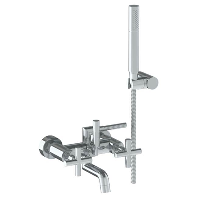 Watermark Wall Mounted Bathroom Sink Faucets item 27-5.2-CL15-GP