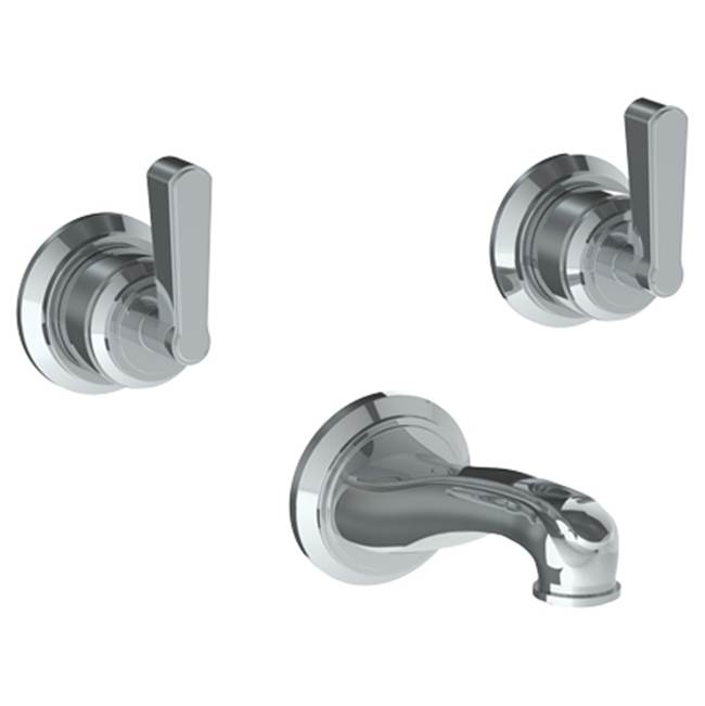 Watermark Wall Mounted Bathroom Sink Faucets item 29-5-TR14-PVD