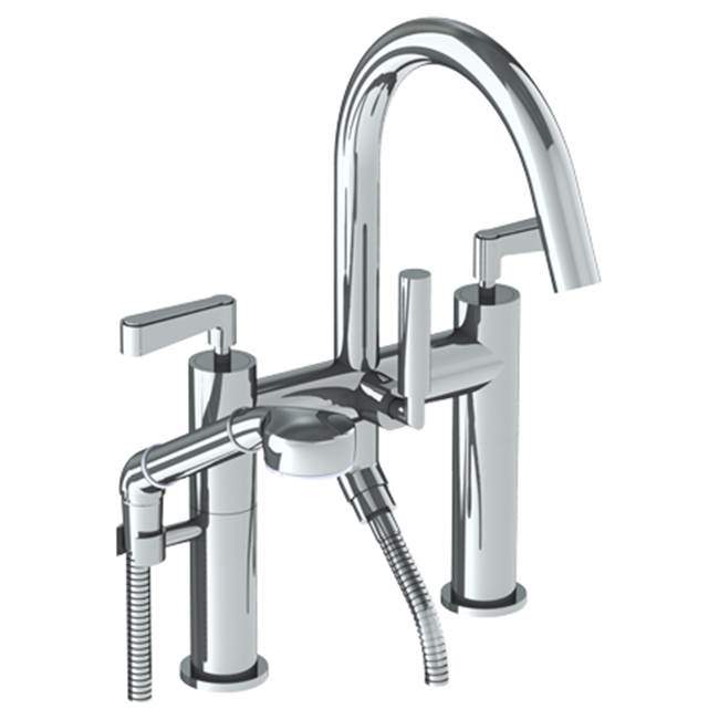 Watermark Deck Mount Roman Tub Faucets With Hand Showers item 30-8.2-TR24-PCO