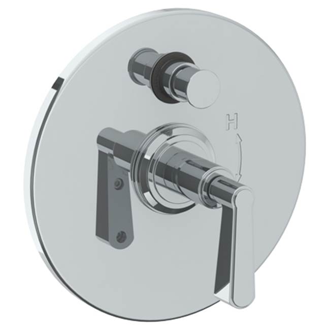 Watermark Pressure Balance Trims With Integrated Diverter Shower Faucet Trims item 30-P90-TR24-GM