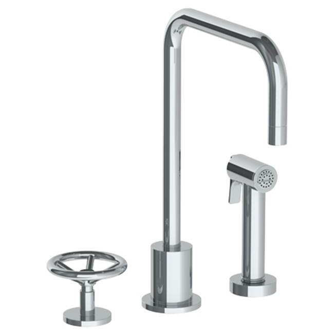 Watermark  Bar Sink Faucets item 31-7.1.3A-BK-RB