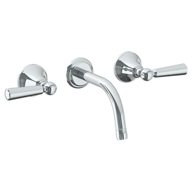 Watermark Wall Mounted Bathroom Sink Faucets item 313-2.2S-WW-PVD