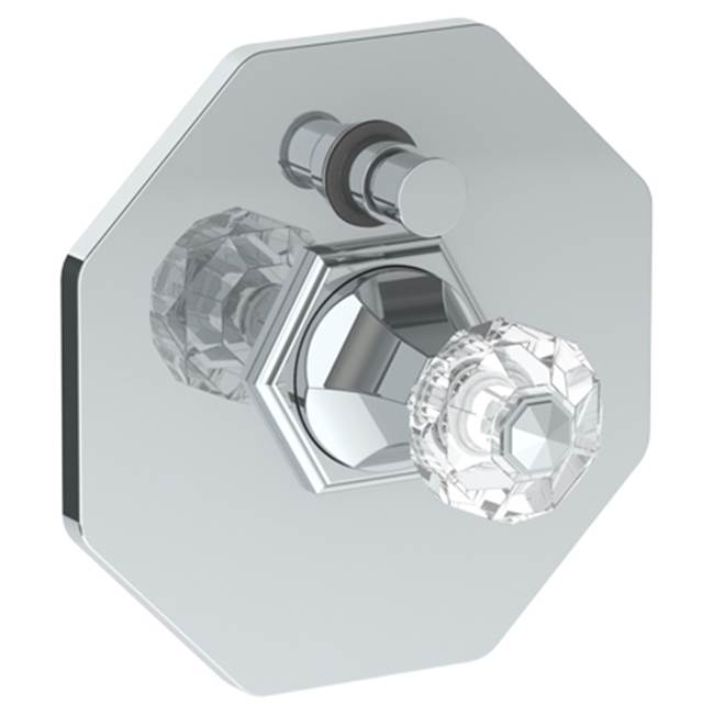 Watermark Pressure Balance Trims With Integrated Diverter Shower Faucet Trims item 314-P90-CRY5-VNCO