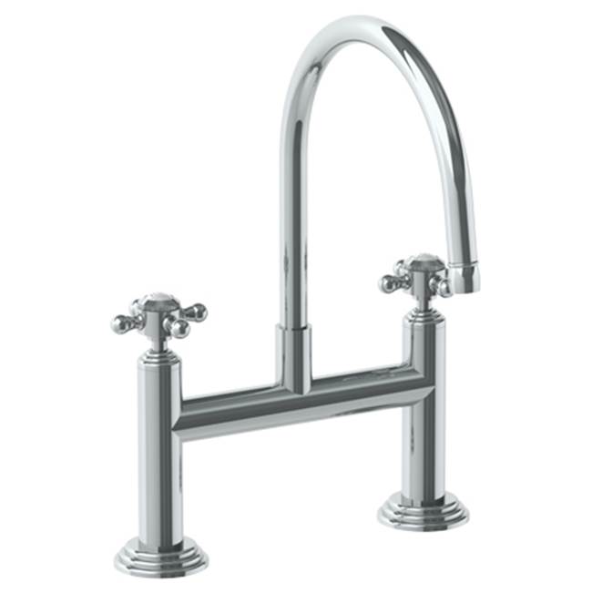 Watermark Bridge Kitchen Faucets item 321-7.52-V-AGN