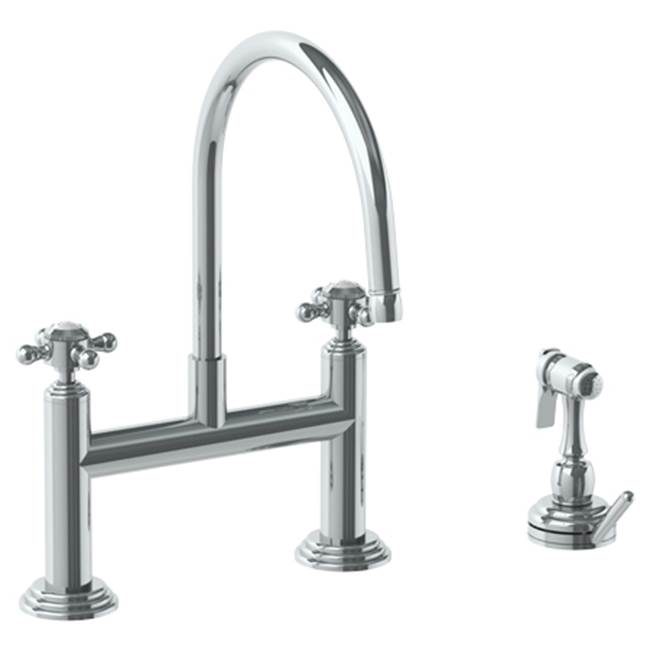 Watermark Bridge Kitchen Faucets item 321-7.65-V-SPVD