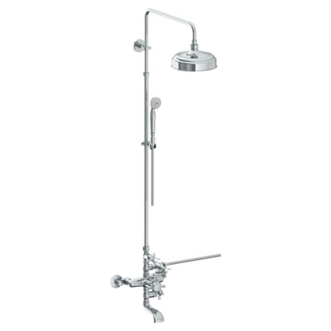 Watermark Wall Mounted Exposed Thermostatic Tub/ Shower With Hand Shower Set